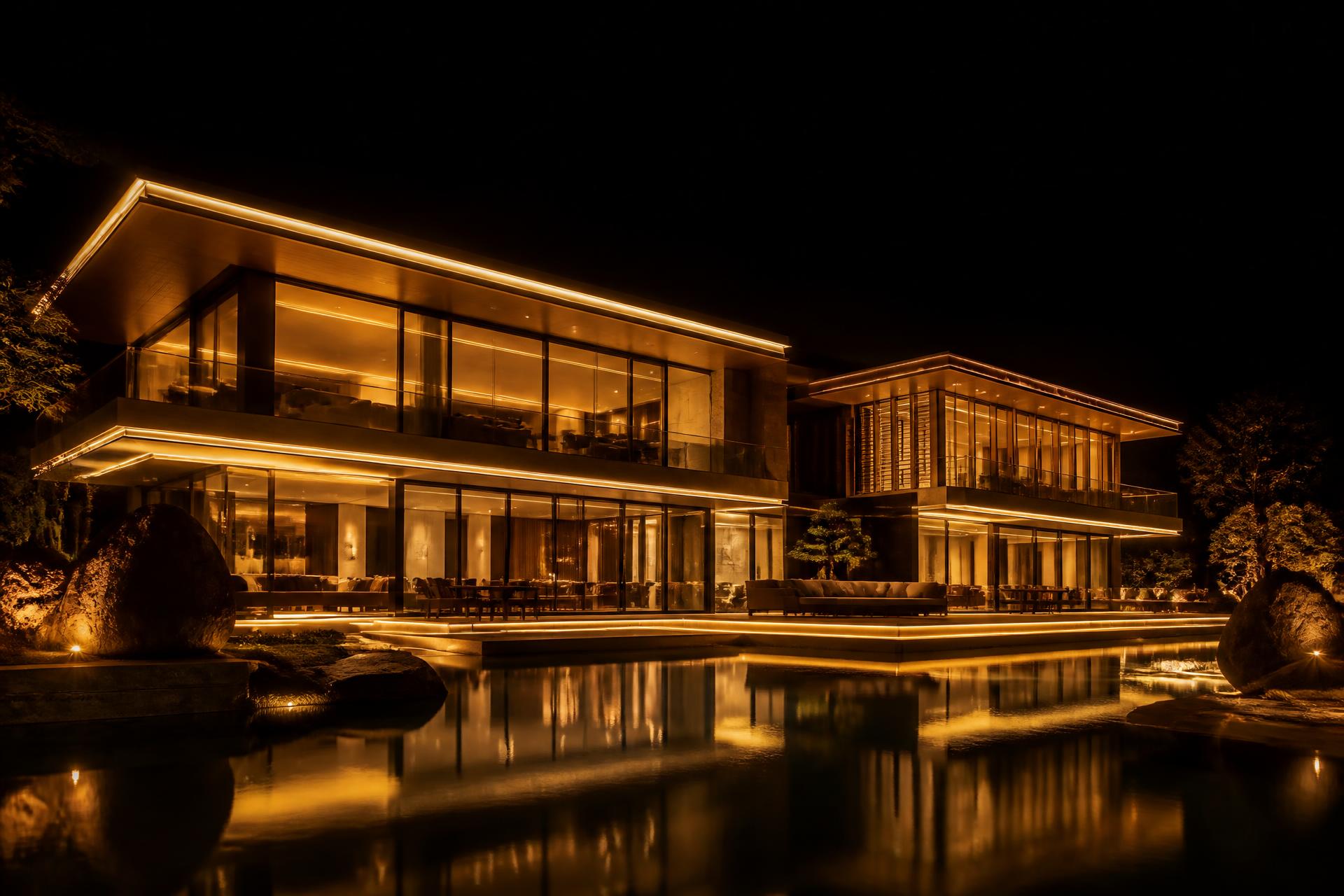 Lüks modern villa